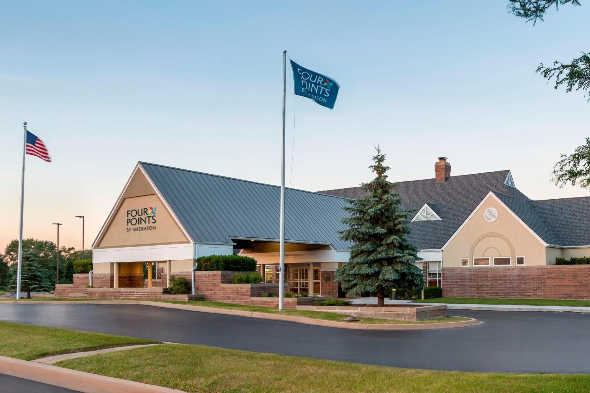 Four Points By Sheraton Buffalo Grove Exterior foto